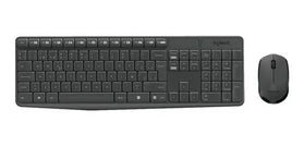 Teclado y Mouse Logitech Inalambrico MK235
