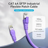 Patchcord Vention SFTP 0.50 Mts. Industrial IBMVD Purple