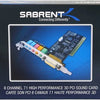 Tarjeta de sonido 8 channel 7.1 Sabrent SND-P8CH