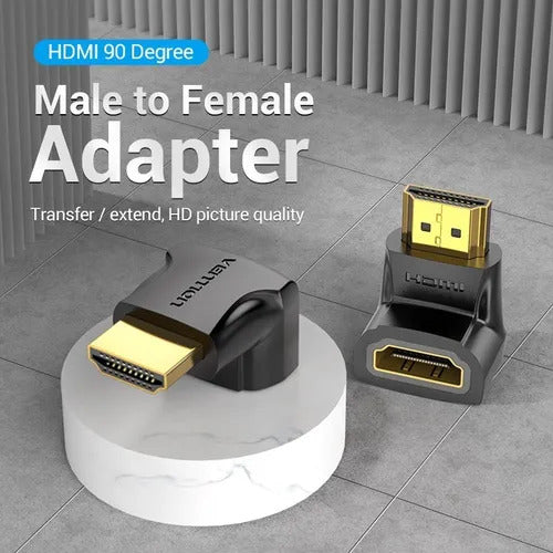 Adaptador HDMI 90° Macho Hembra AIOB0 Vention