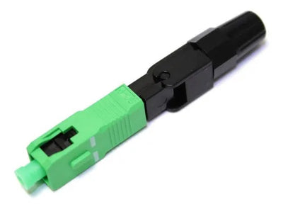 Conector De Fibra Optica Sc/apc Para Pol/pon/ftth Monomodo