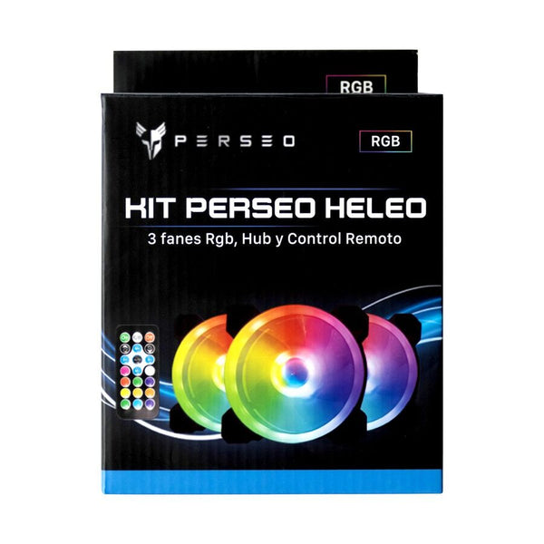 Fan cooler Perseo ARGB Hub y control