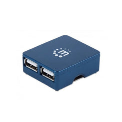 Hub USB 2.0 Manhattan Micro 4 Puertos