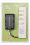 Hub USB-C  3.0  4 Puertos Roditec
