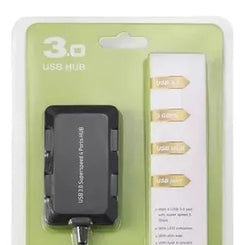 Hub USB-C  3.0  4 Puertos Roditec
