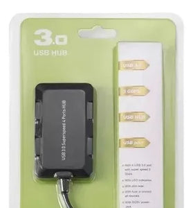 Hub USB-C  3.0  4 Puertos Roditec