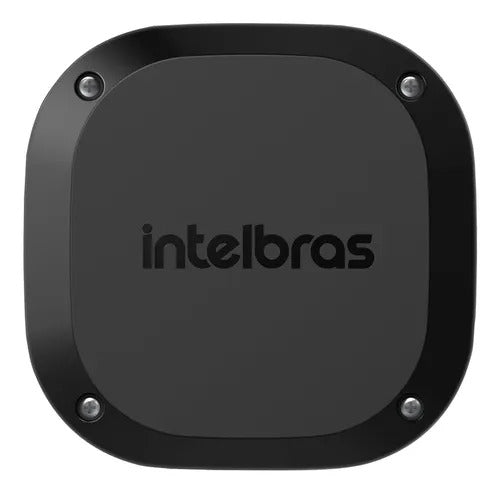 Caja Estanco Intelbras VBOX 1100 Negra 12,5 x 12,3 cm