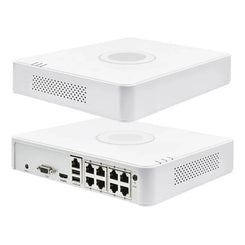 NVR Hikvision DS-7108NI-Q1 8P/M8 8 Canales POE
