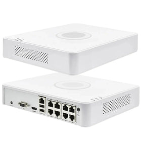 NVR Hikvision DS-7108NI-Q1 8P/M8 8 Canales POE