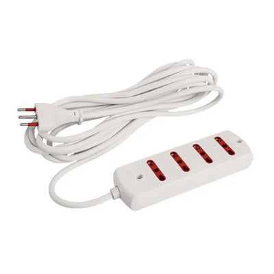 Alargue Zapatilla Angosto 4 x 3 en Linea - 3 mts