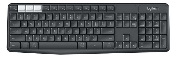 Teclado Logitech K375 Bluetooth