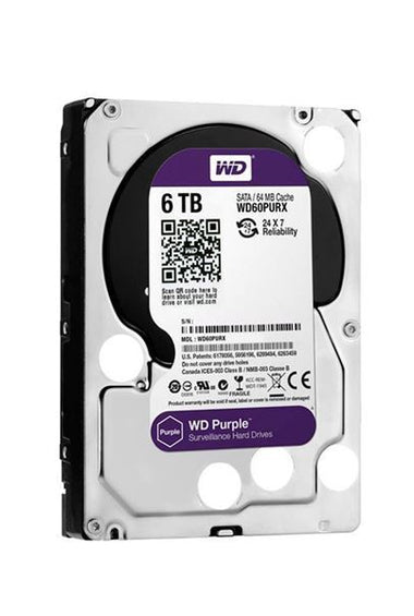 Disco Duro Western Digital 6Tb Purple