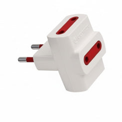 Adaptador Ficha Conatel 3 x 2 en línea