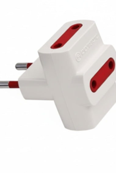 Adaptador Ficha Conatel 3 x 2 en línea