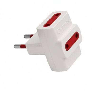 Adaptador Ficha Conatel 3 x 2 en línea