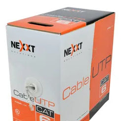 Cable UTP Nexxt Cat 6 Interiror 305 mts