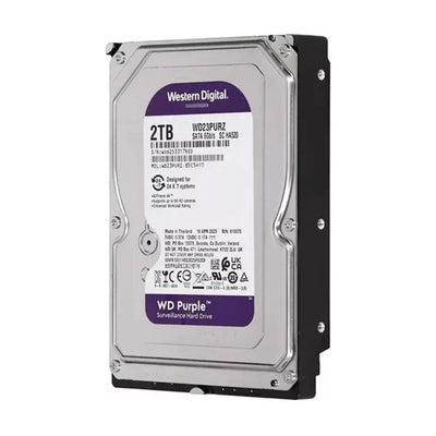 Disco Duro Western Digital 2Tb Purple