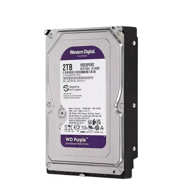 Disco Duro Western Digital 2Tb Purple
