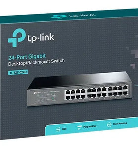 Switch TP-Link TL-SG1024DE Gigabit/Rack Administrable