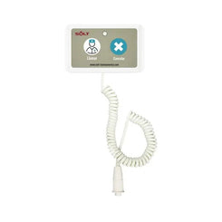 Botón de Llamado SOLT Mod. SB6-2XWH