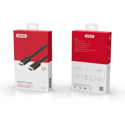 Cable HDMI 1.5 mts UNITEK