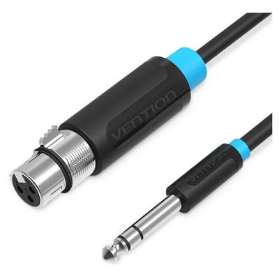 Cable Audio XLR 6.5mm. 3 Metros BBEBI