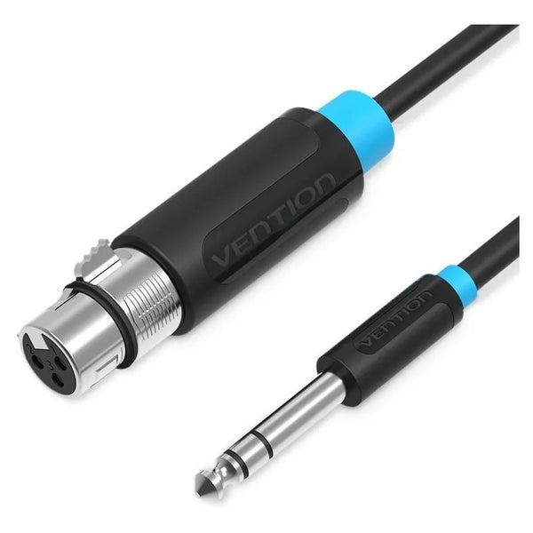 Cable Audio XLR 6.5mm. 3 Metros BBEBI