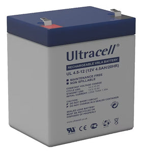 Batería UPS 12V 4.5A Ultracell