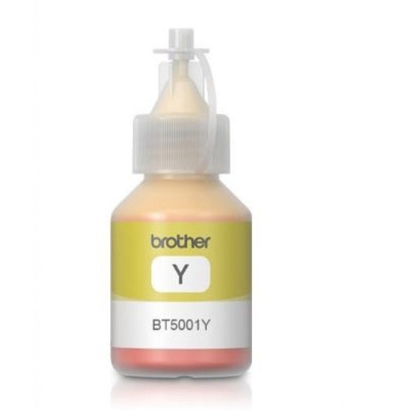 Tinta Brother BT5001Y Amarillo Original