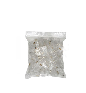 Conector RJ-45 x 100 unidades Roditec CAT6