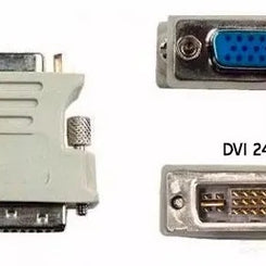 Adaptador DVI (I) macho VGA hembra
