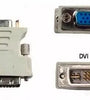 Adaptador DVI (I) macho VGA hembra
