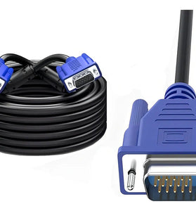 Cable VGA DB-15 M/M 20Mts c/Filtro