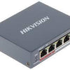 Switch Hikvision DS-3E0105P-E 4 Bocas PoE