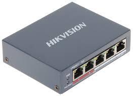 Switch Hikvision DS-3E0105P-E 4 Bocas PoE