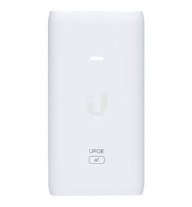 Inyector Ubiquiti PoE U-POE-AF 48v 15.4W