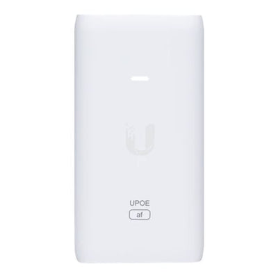 Inyector Ubiquiti PoE U-POE-AF 48v 15.4W