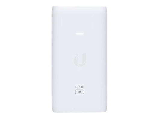Inyector Ubiquiti PoE U-POE-AF 48v 15.4W