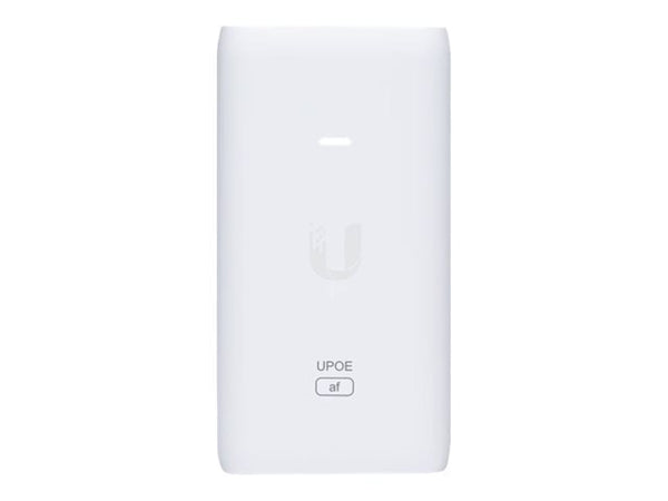 Inyector Ubiquiti PoE U-POE-AF 48v 15.4W