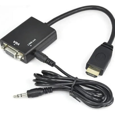 Conversor VGA a HDMI c/Audio Roditec