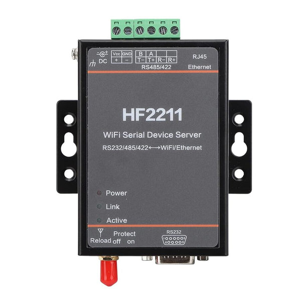 Adaptador RS232 a puerto Ethernet TCP IP Inalámbrico Roditec