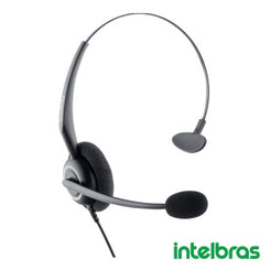 Vincha Auricular (Headset) | CHS 55 (RJ9) Intelbras RJ-9