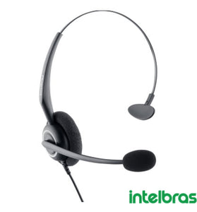 Vincha Auricular (Headset) | CHS 55 (RJ9) Intelbras RJ-9