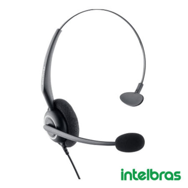 Vincha Auricular (Headset) | CHS 55 (RJ9) Intelbras RJ-9