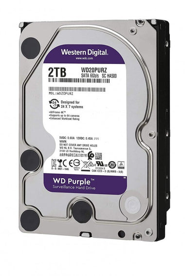 Disco Duro Western Digital 2Tb Purple