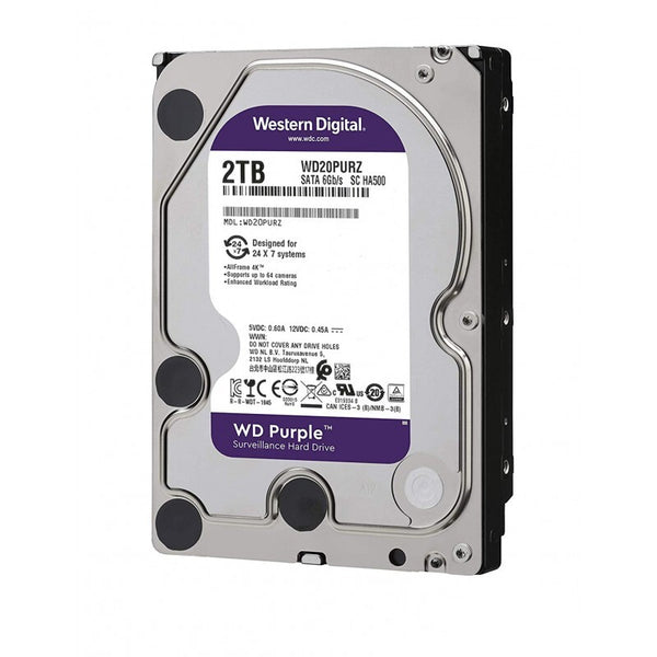 Disco Duro Western Digital 2Tb Purple