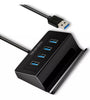 Hub USB 3.0 Yuanxin USB3-HC21 4 Puertos c/Soporte celular