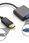 Adaptador Display Port (M) a VGA (H) Generico