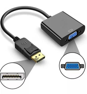 Adaptador Display Port (M) a VGA (H) Roditec