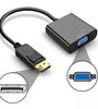 Adaptador Display Port (M) a VGA (H) Generico